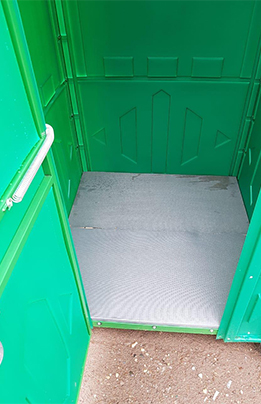 Туалетная кабина ЭКОНОМ без накопительного бака в Екатеринбурге