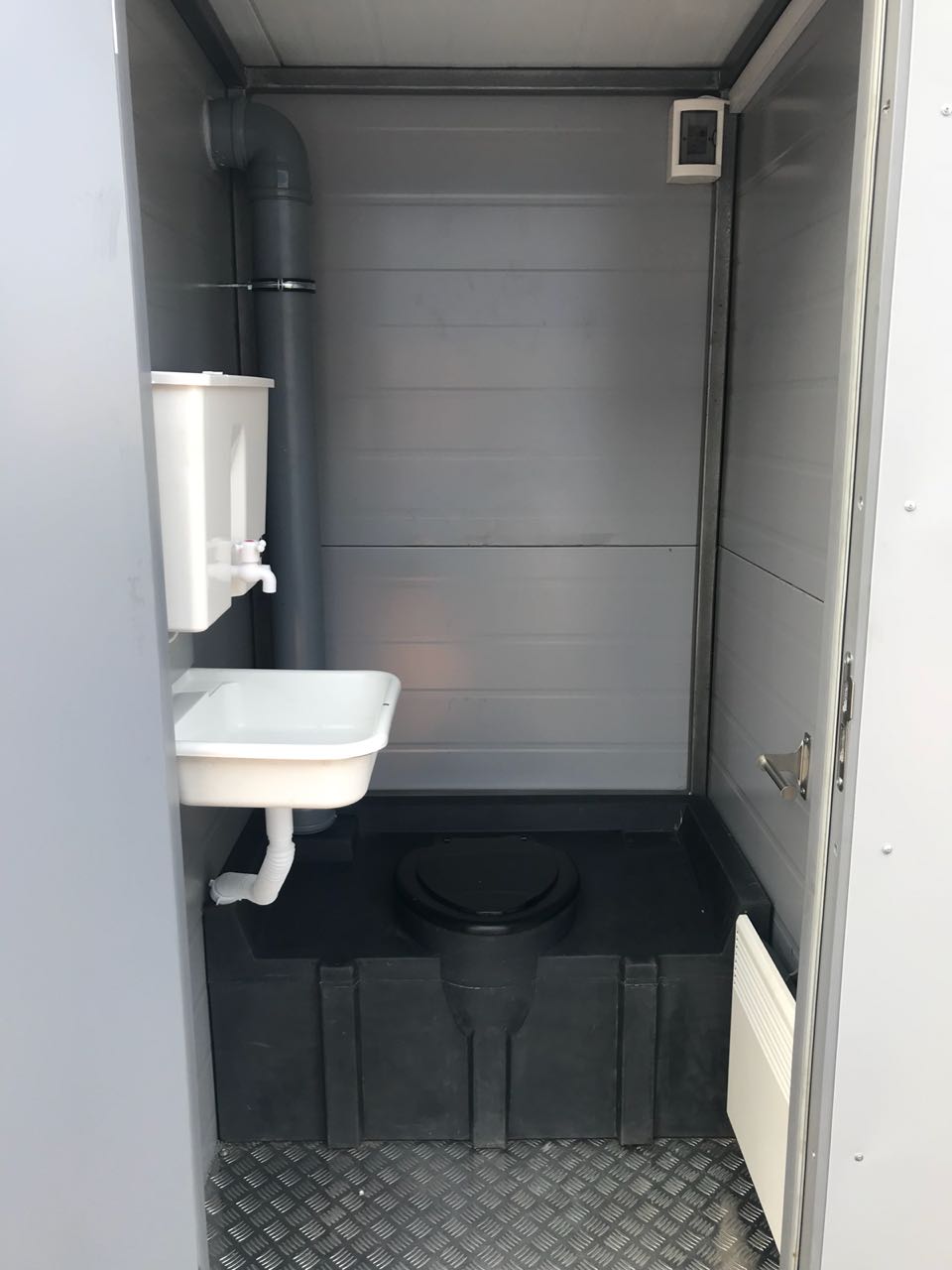 Теплая туалетная кабина ЭКОС-1 (фото 2) в Екатеринбурге