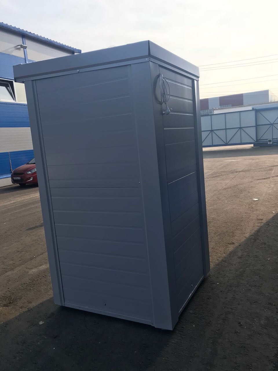 Теплая туалетная кабина ЭКОС-1 (фото 5) в Екатеринбурге