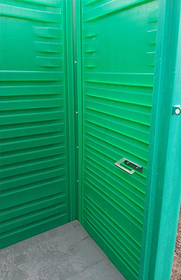 Туалетная кабина Евростандарт в Екатеринбурге