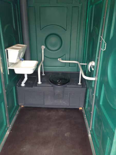 Инвалидная Туалетная кабина (фото 6) в Екатеринбурге