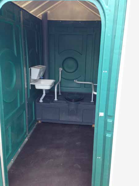 Инвалидная Туалетная кабина (фото 8) в Екатеринбурге