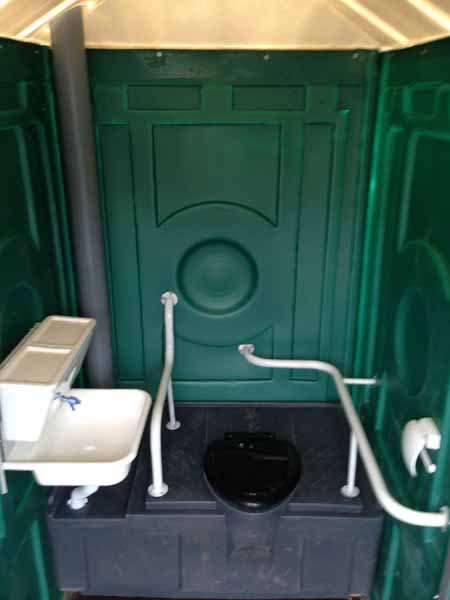 Инвалидная Туалетная кабина (фото 9) в Екатеринбурге