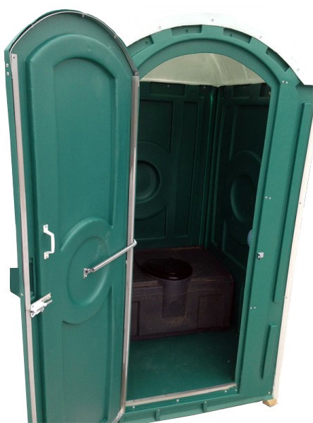 Туалетная кабина КОМФОРТ в Екатеринбурге