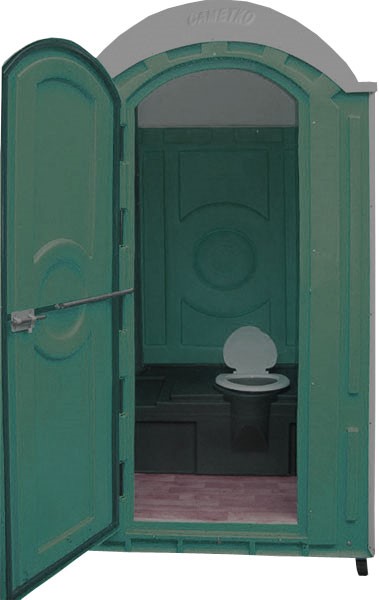 Туалетная кабина КОМФОРТ в Екатеринбурге