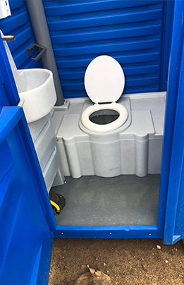 Туалетная кабина ЛЮКС в Екатеринбурге