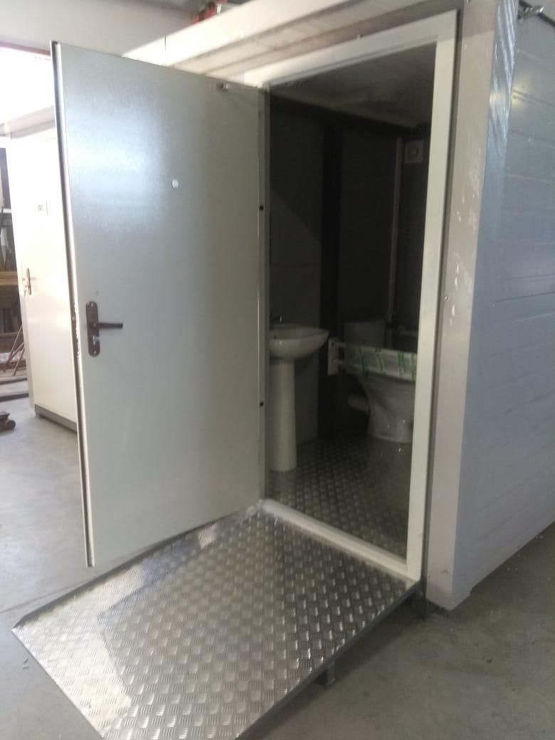 Туалетный модуль ЭКОС-26 (многофункциональный) (фото 11) в Екатеринбурге