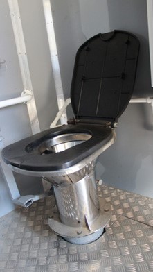 Автономный туалетный модуль для инвалидов ЭКОС-3 (фото 10) в Екатеринбурге
