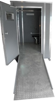 Автономный туалетный модуль для инвалидов ЭКОС-3 (фото 3) в Екатеринбурге