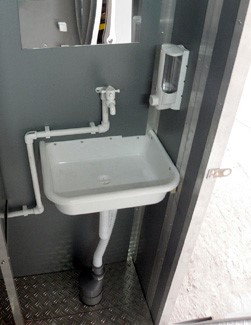 Автономный туалетный модуль для инвалидов ЭКОС-3 (фото 7) в Екатеринбурге