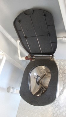 Автономный туалетный модуль для инвалидов ЭКОС-3 (фото 8) в Екатеринбурге