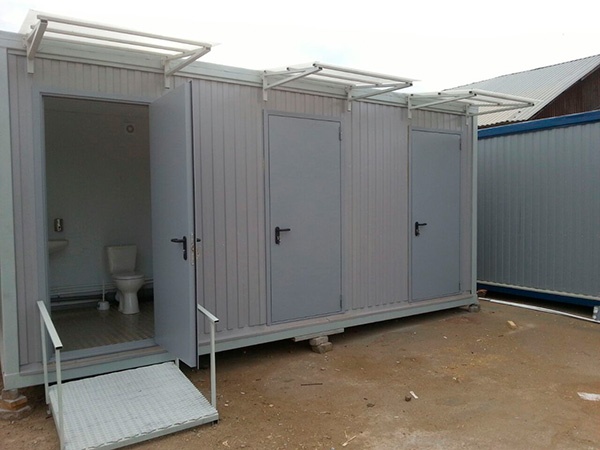 Сетевой туалетный модуль ЭКОС-39С (фото 2) в Екатеринбурге