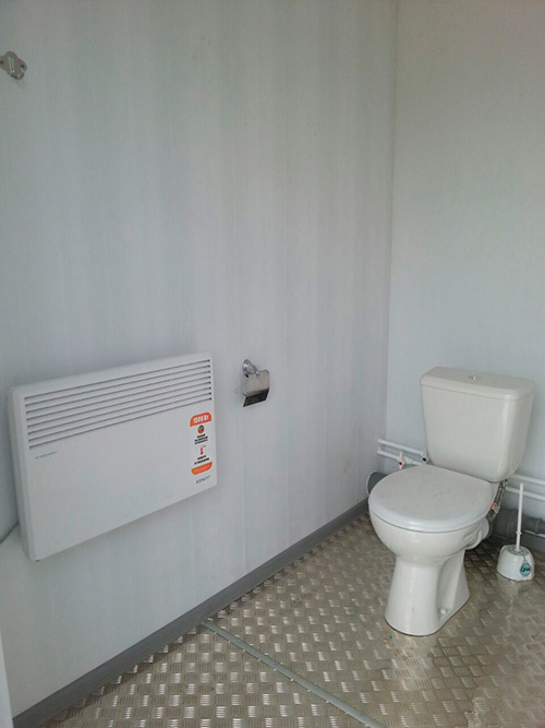 Сетевой туалетный модуль ЭКОС-39С (фото 4) в Екатеринбурге
